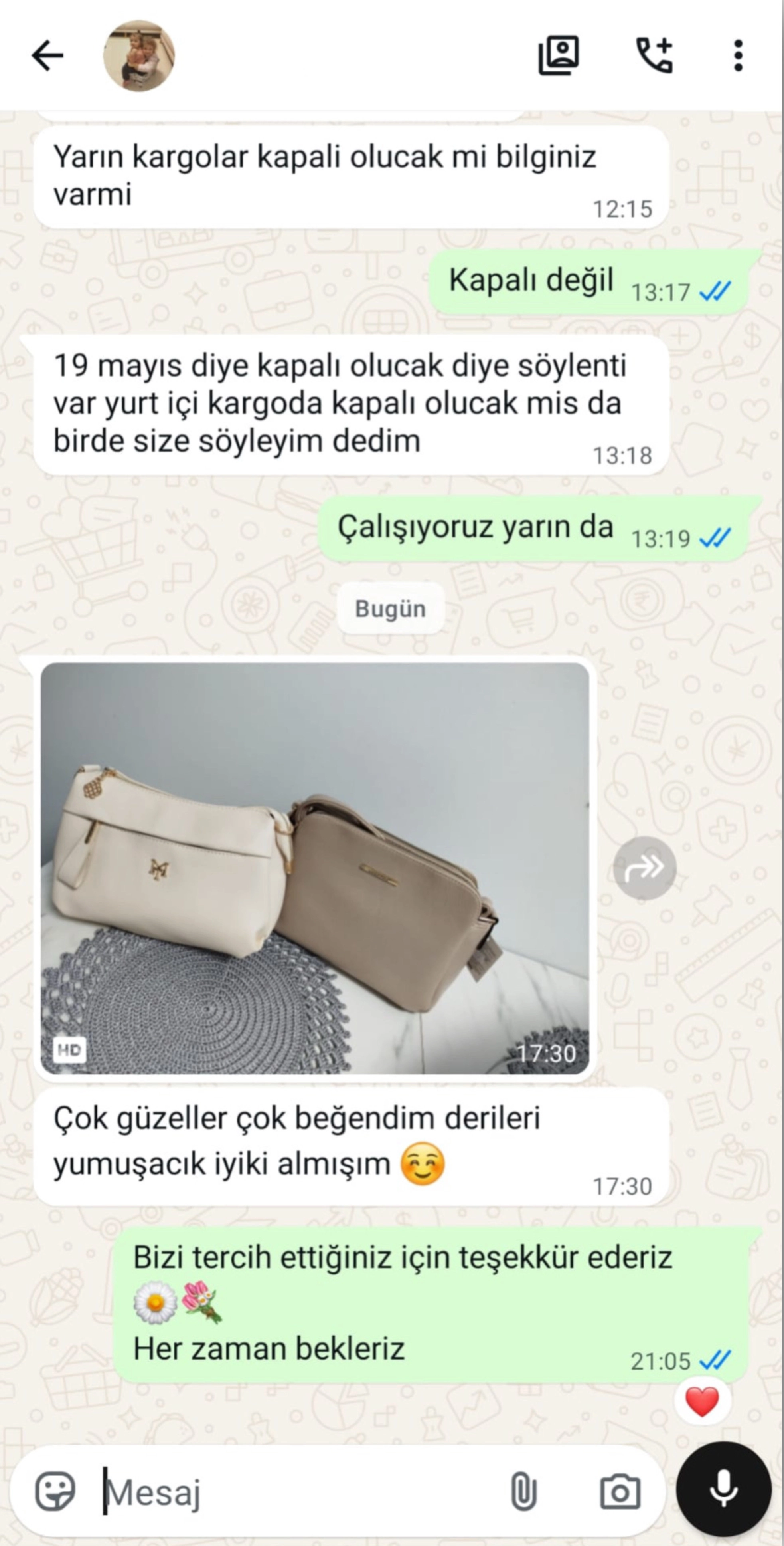 sizden gelenler
