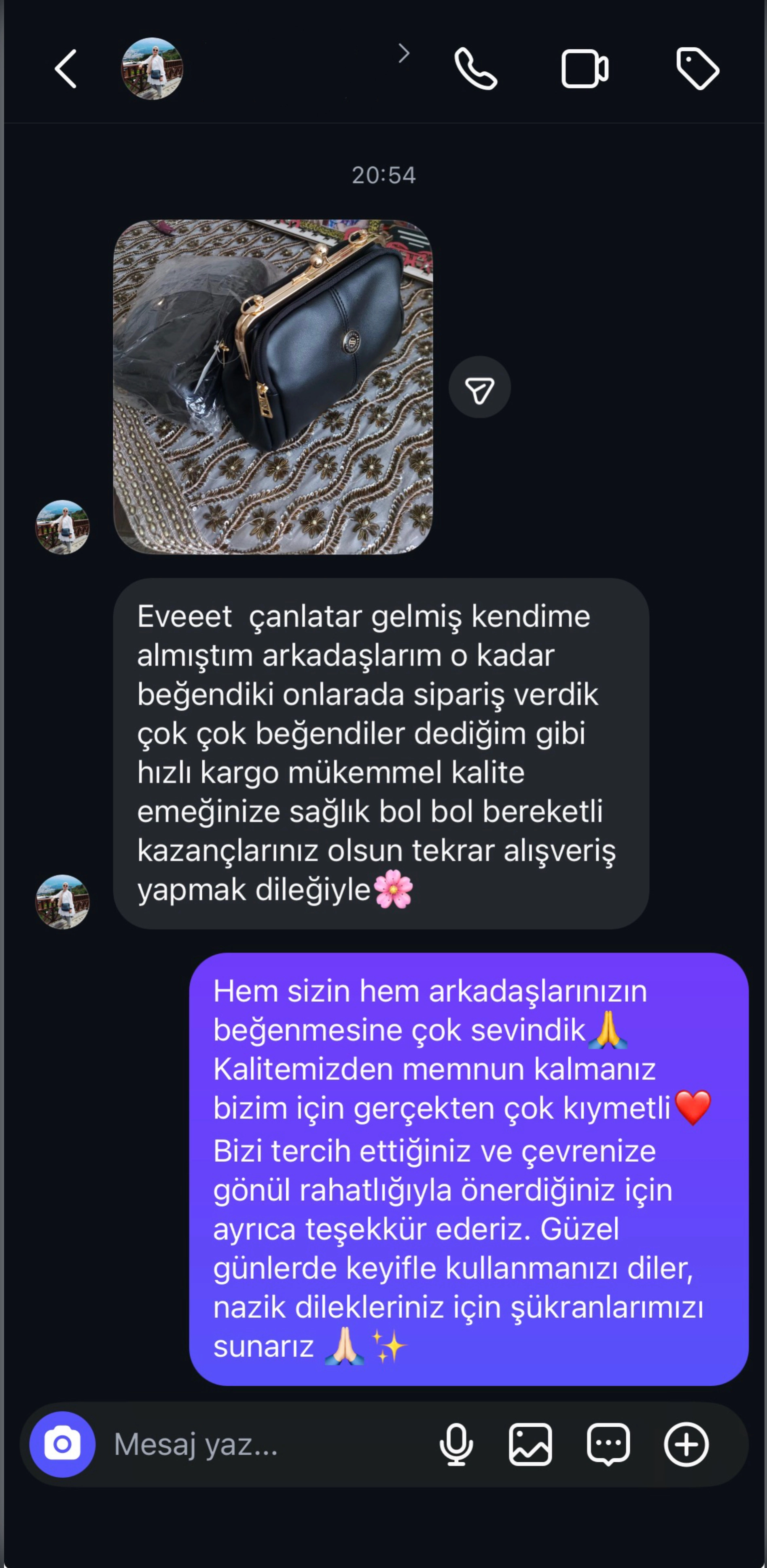 sizden gelenler