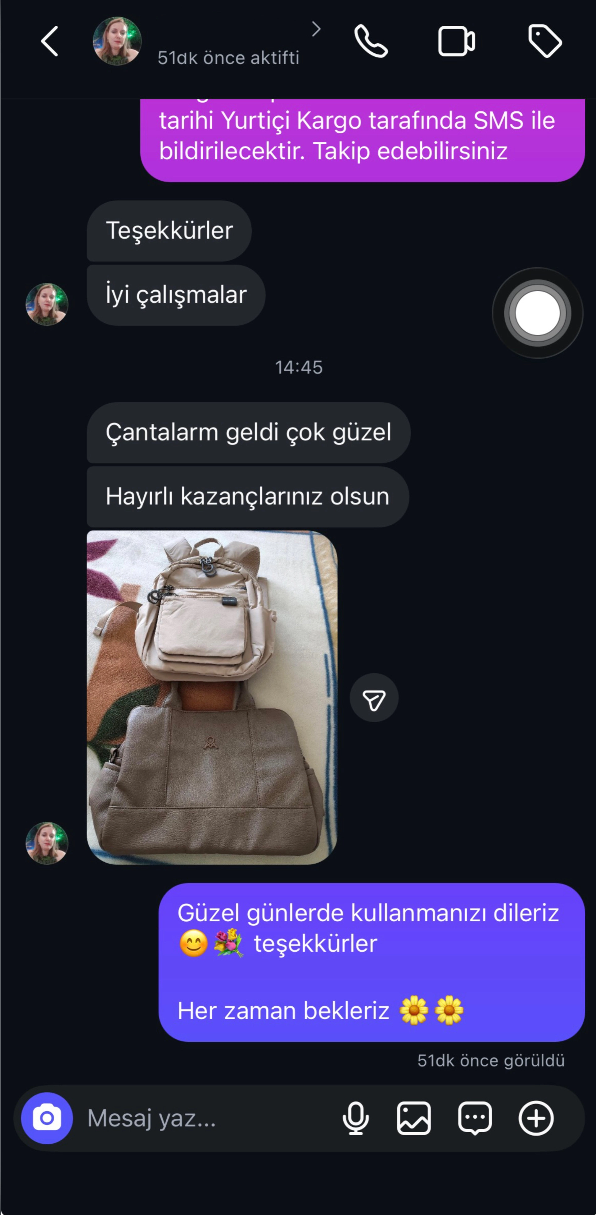 sizden gelenler
