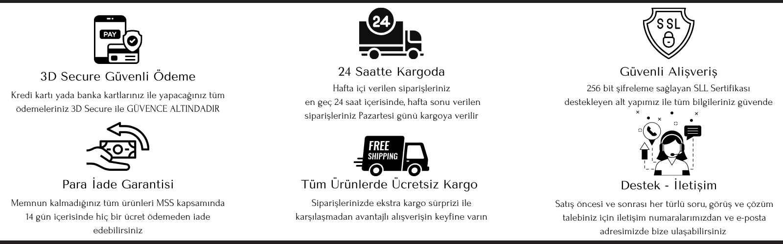 güvenli alışveriş