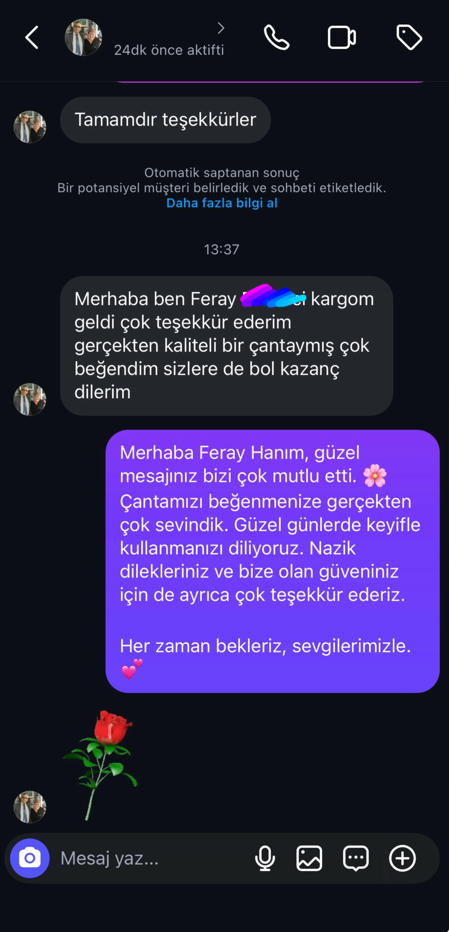 sizden gelenler