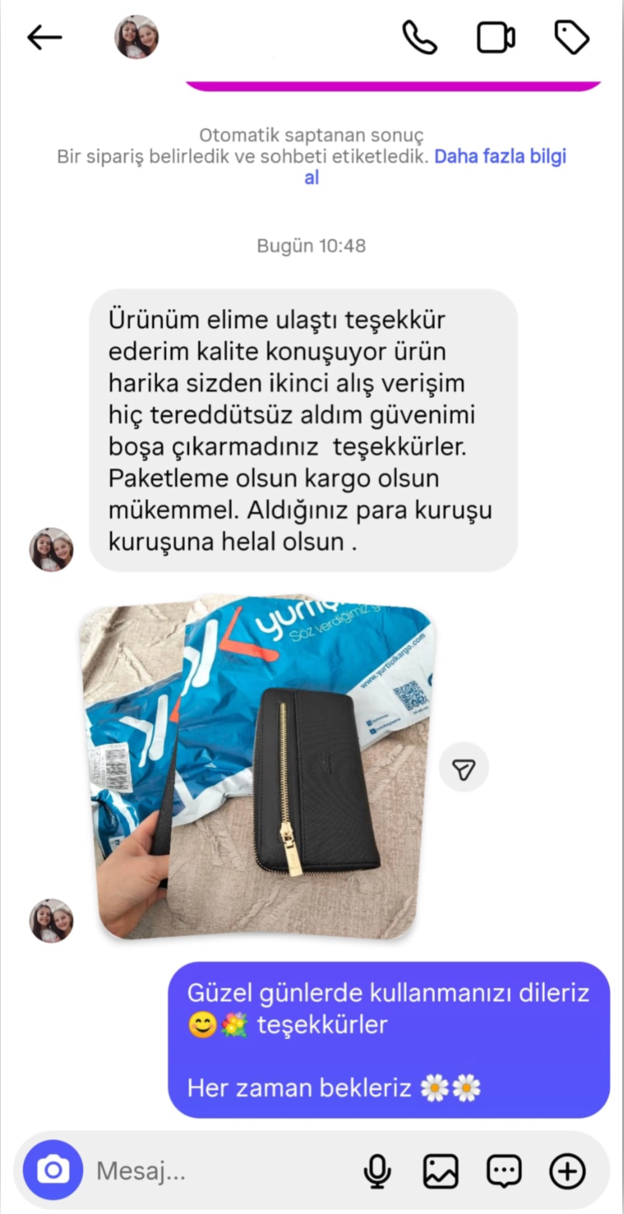 sizden gelenler