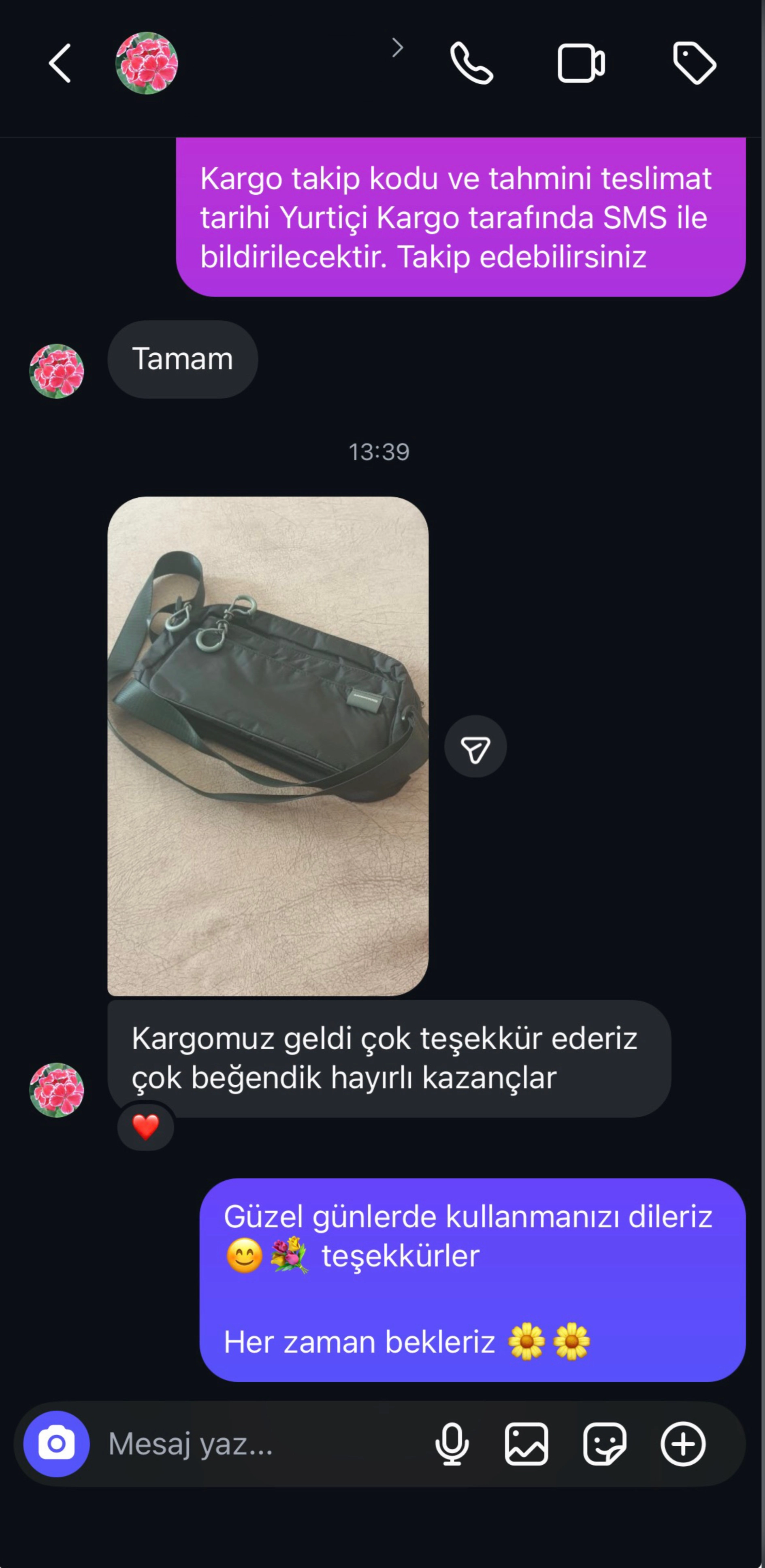 sizden gelenler