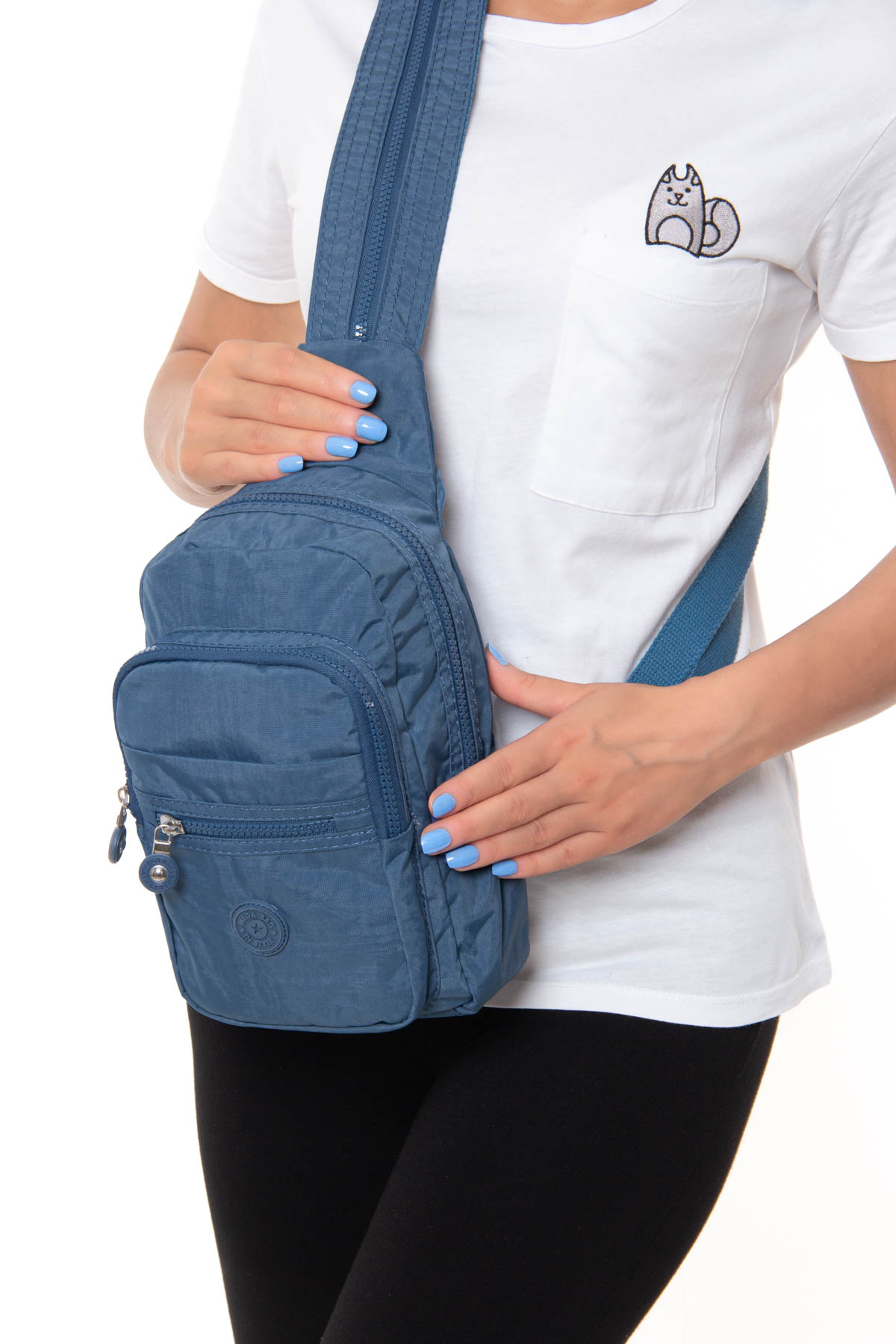 Maria 7 Bölmeli Sırt ve Göğüs Çantası Bodybag