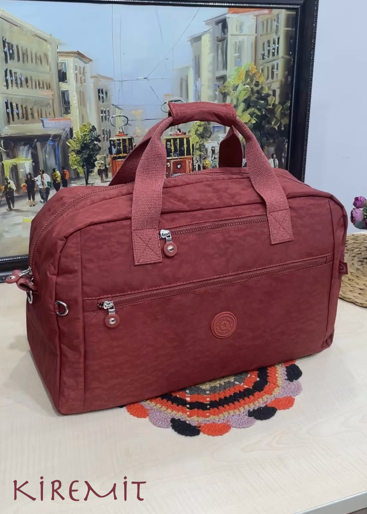 Sheldon 6 Bölmeli Kabin Boy Unisex Seyahat Çantası