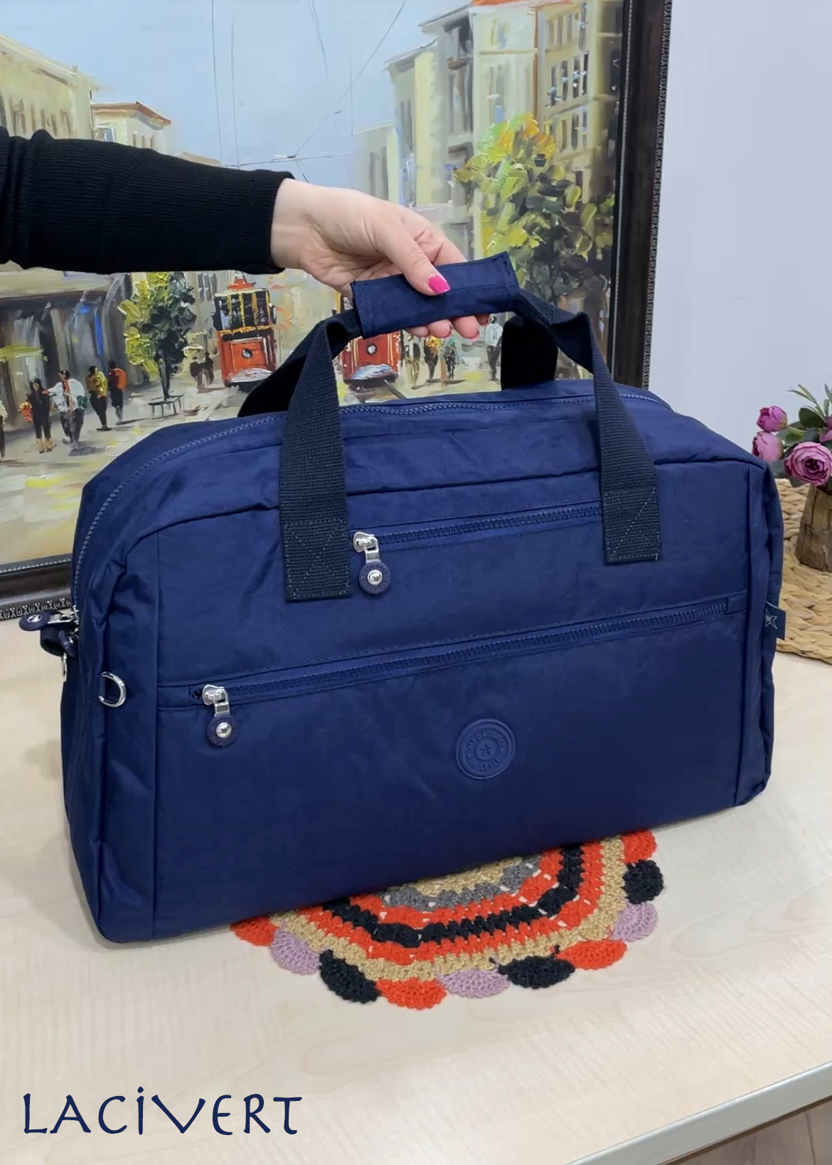 Sheldon 6 Bölmeli Kabin Boy Unisex Seyahat Çantası