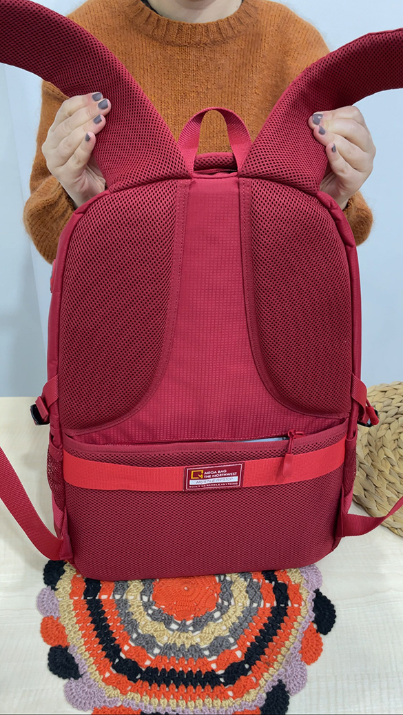 Utah 11 Bölmeli Su Geçirmez Unisex Outdoor Sırt Çantası