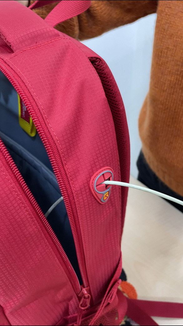 Utah 11 Bölmeli Su Geçirmez Unisex Outdoor Sırt Çantası