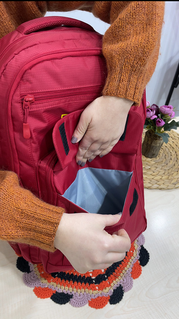 Utah 11 Bölmeli Su Geçirmez Unisex Outdoor Sırt Çantası