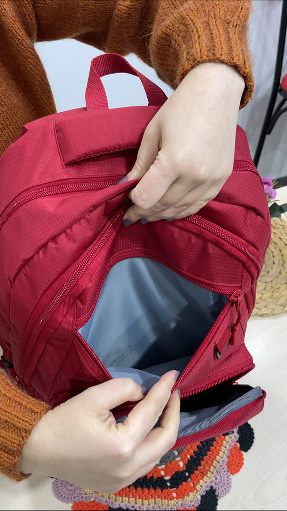 Utah 11 Bölmeli Su Geçirmez Unisex Outdoor Sırt Çantası