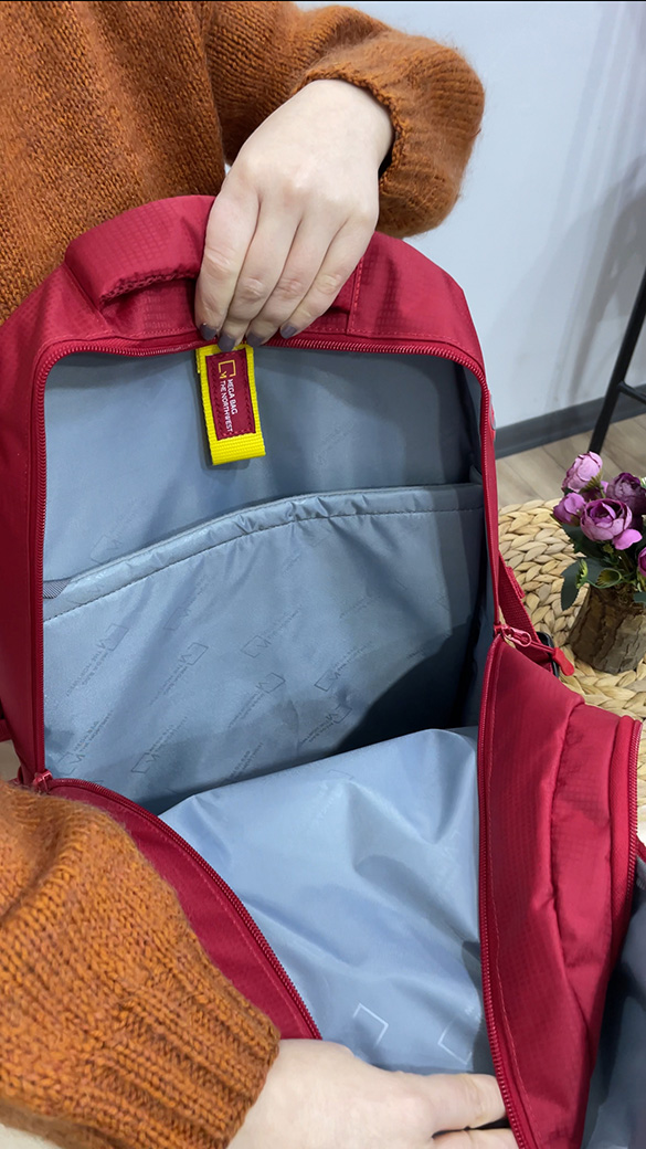 Utah 11 Bölmeli Su Geçirmez Unisex Outdoor Sırt Çantası
