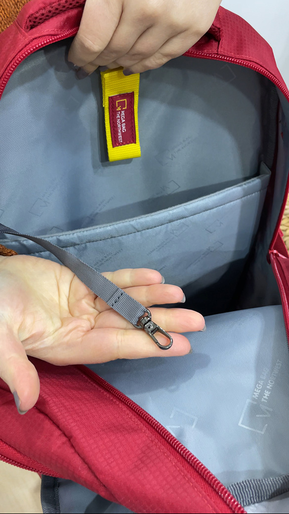 Utah 11 Bölmeli Su Geçirmez Unisex Outdoor Sırt Çantası