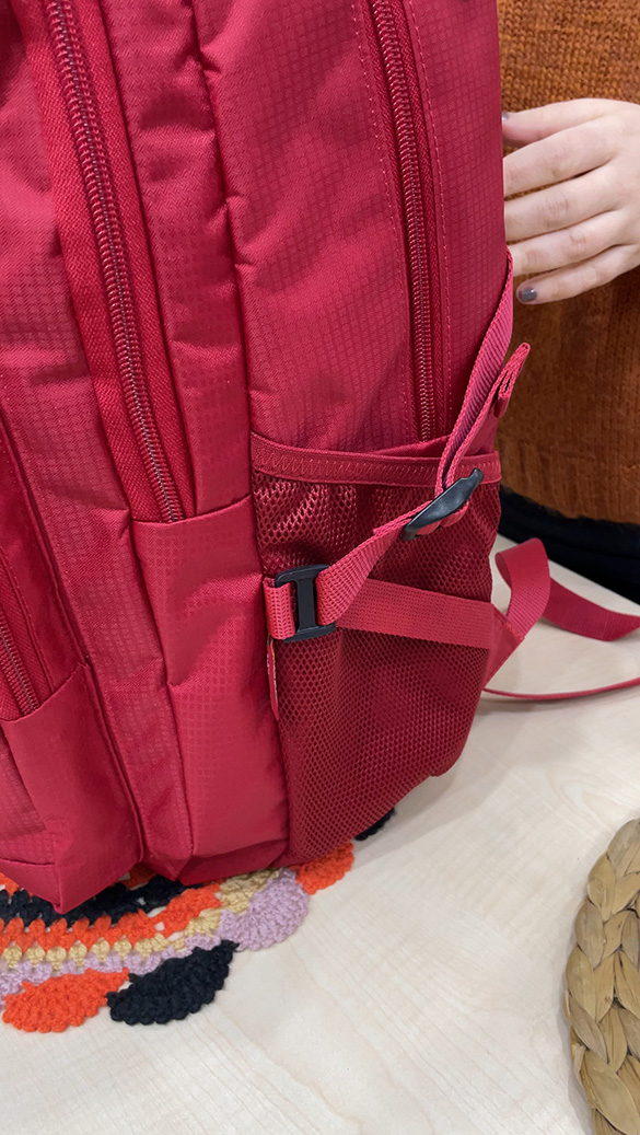 Utah 11 Bölmeli Su Geçirmez Unisex Outdoor Sırt Çantası