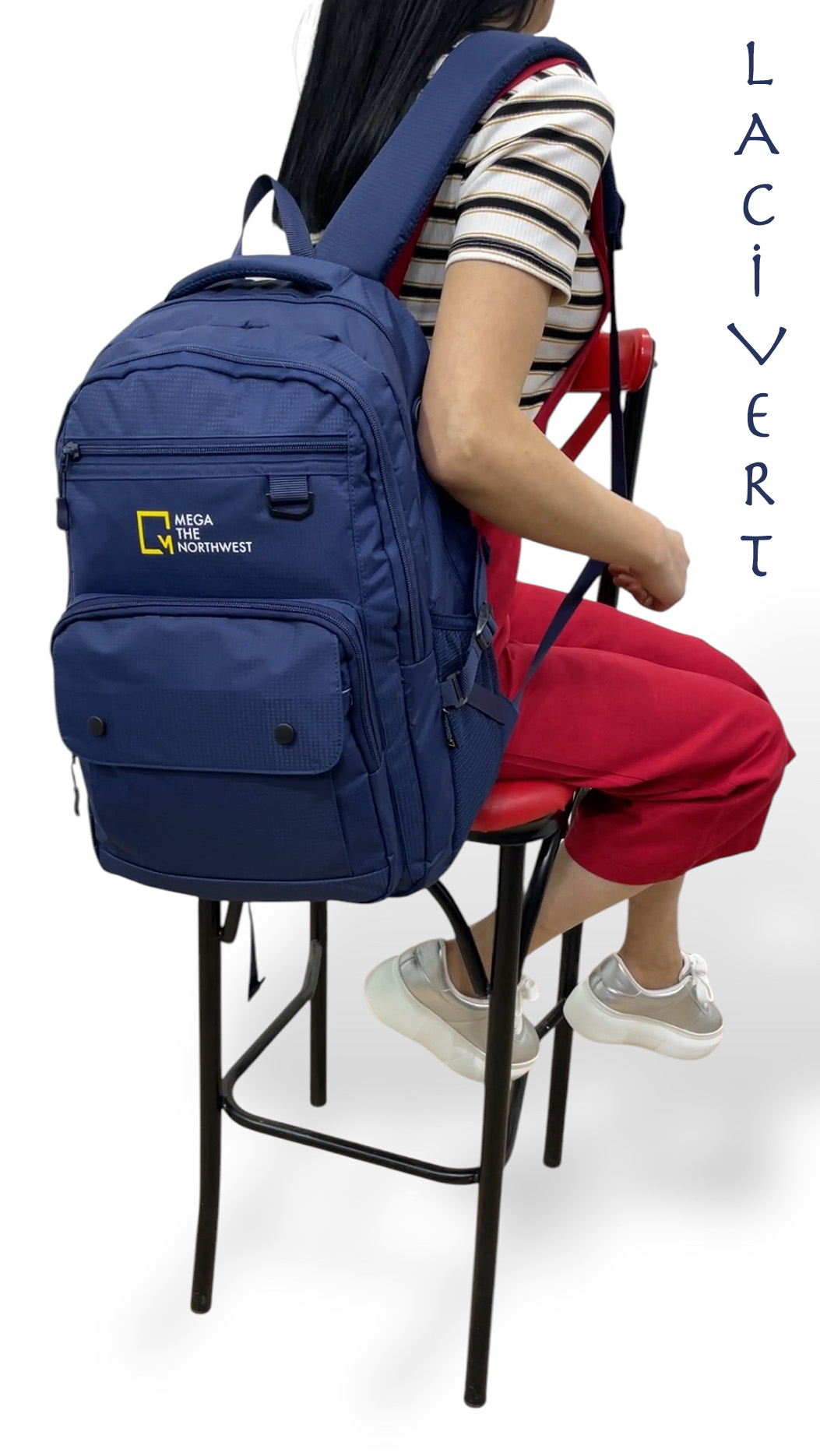 Utah 11 Bölmeli Su Geçirmez Unisex Outdoor Sırt Çantası