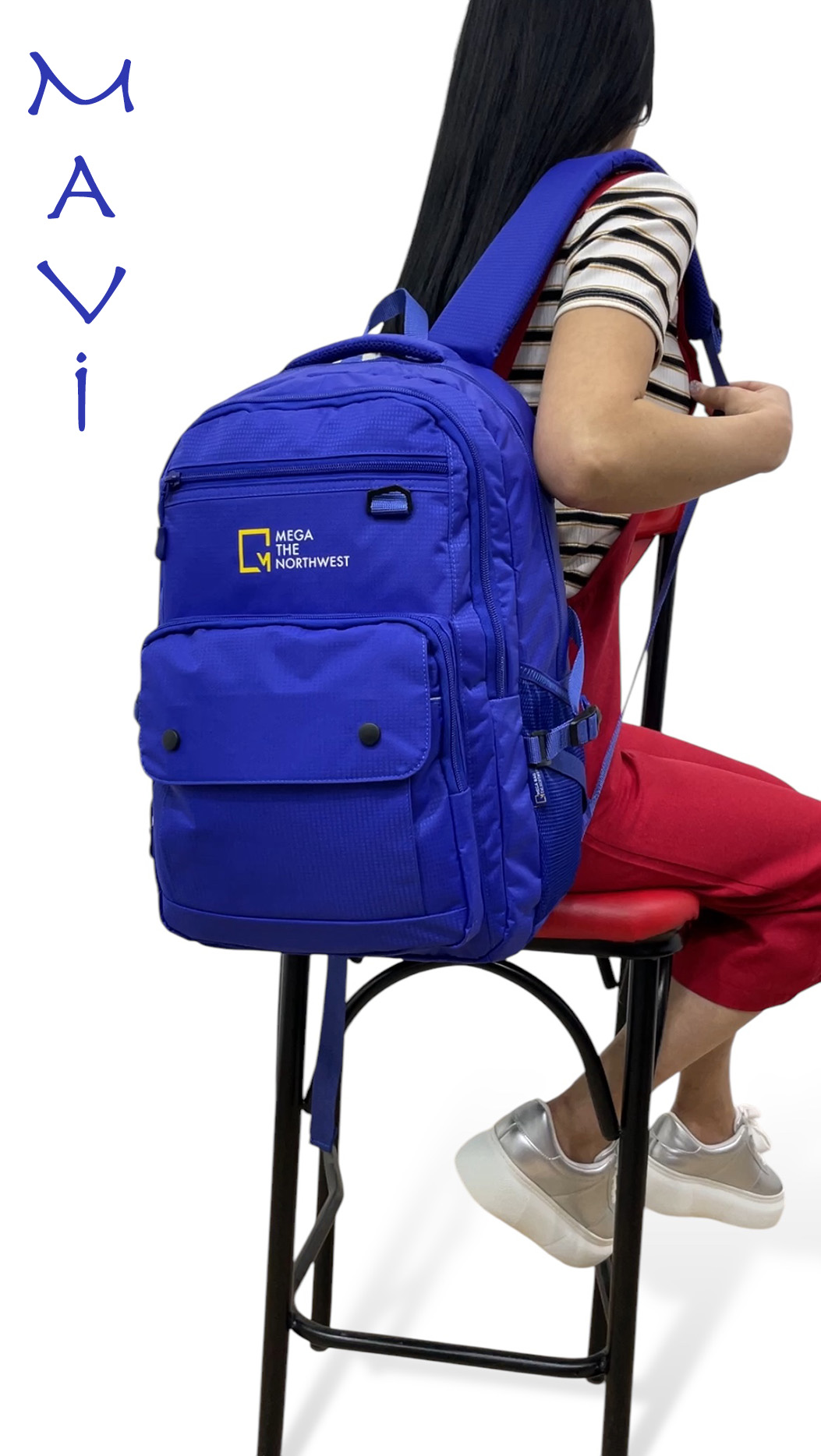Utah 11 Bölmeli Su Geçirmez Unisex Outdoor Sırt Çantası