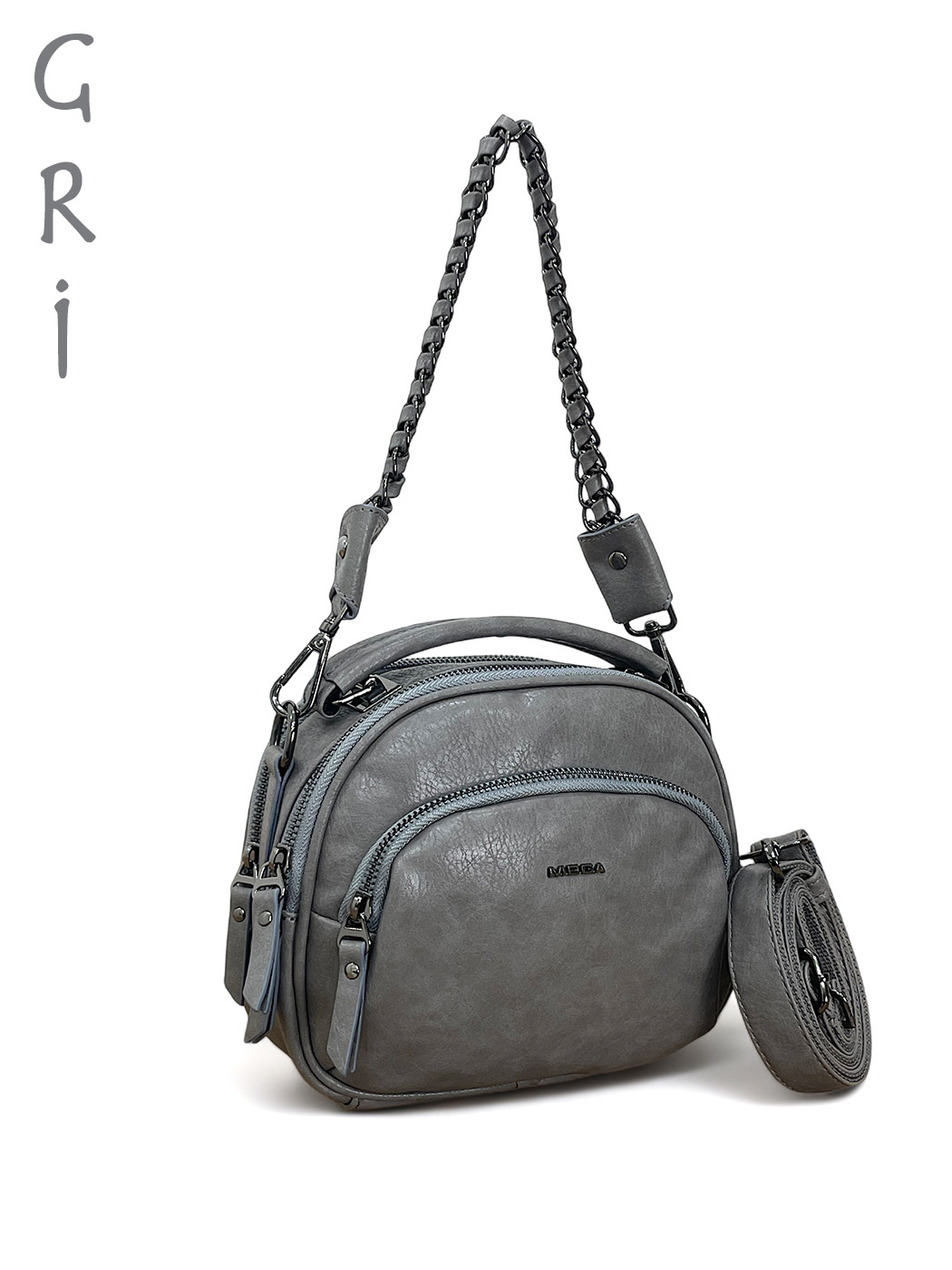 Afra 6 Bölmeli Omuz, Çapraz ve El Kadın Çantası