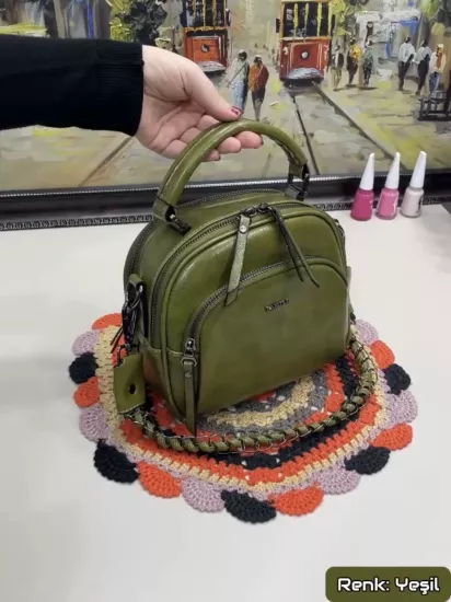 Çantartika Afra Kadın Çantası Yeni Sezon Omuz, Çapraz ve Elde