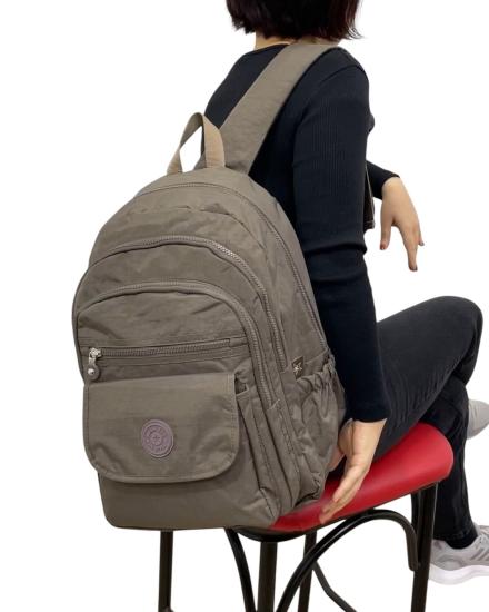 Çantartika Olivia Çok Amaçlı Kadın Sırt Çantası, 8 Bölmeli Laptoplu