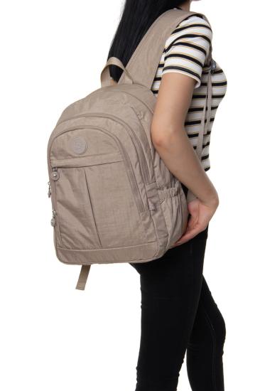Çantartika Lona Unisex Sırt Çantası, Su Geçirmez Klinker Laptop Bölmeli