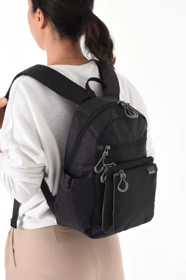 Çantartika Becca Kadın Su Geçirmez Sırt Çantası, 13 inç Laptop Bölmeli