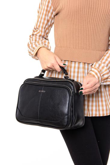 Çantartika Esvet Çok Bölmeli Kadın Çantası, 5 Bölmeli Su Geçirmez