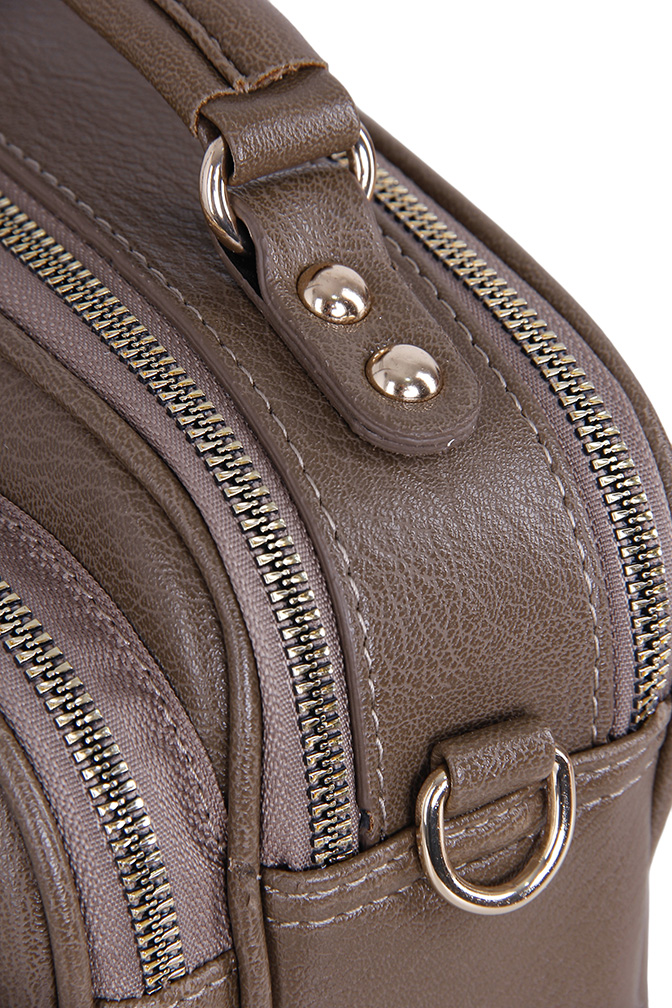 Silvia 4 Bölmeli Elde ve Çapraz Kadın Çantası