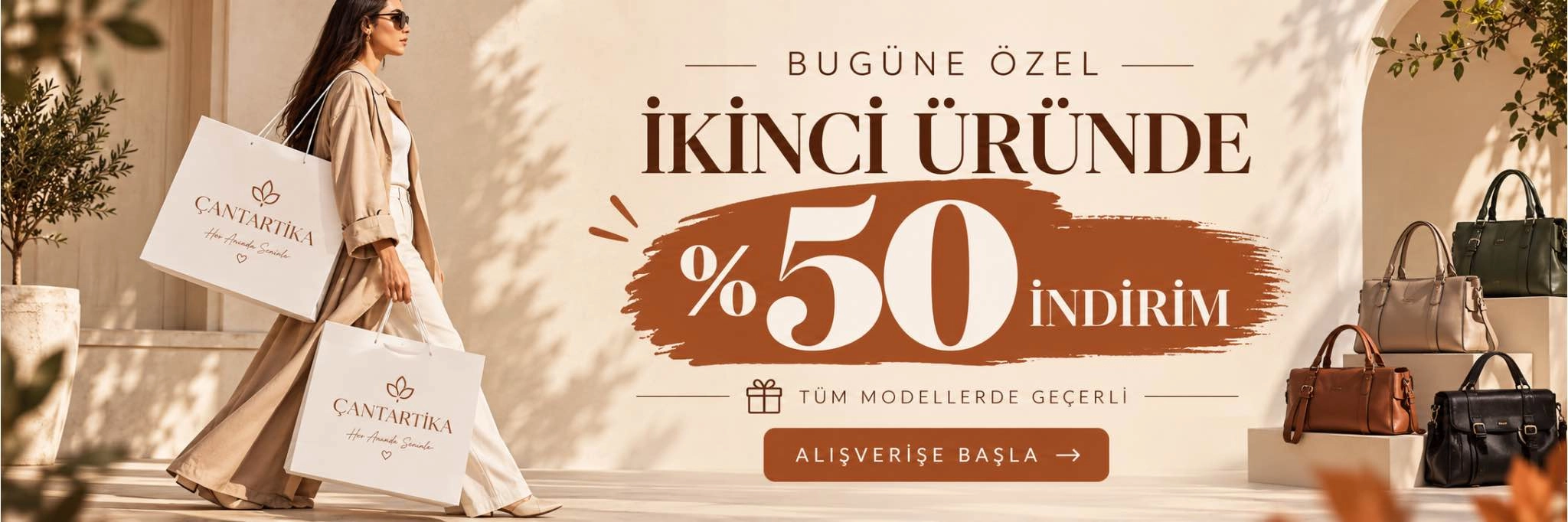 iKİNCİ ÜRÜNDE YARISI BİZDEN